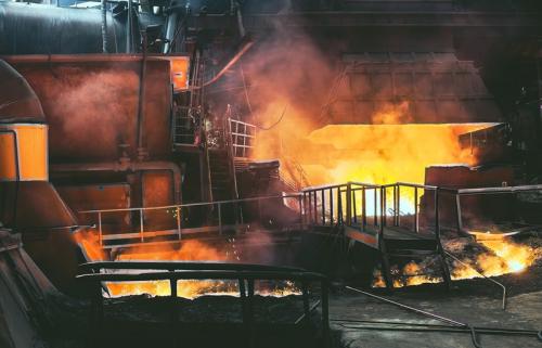 炼钢高炉出铁口铁水连续测温