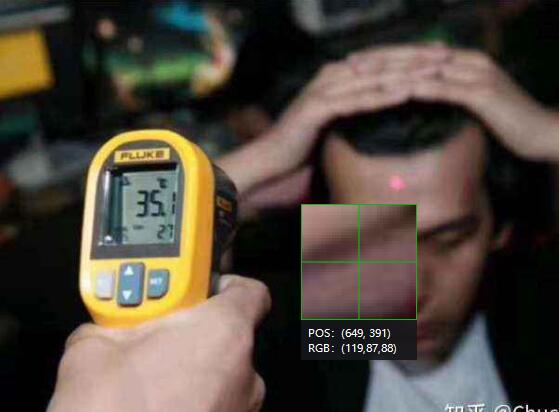 每天被红外测温仪照射十几次对眼睛会不会有伤害